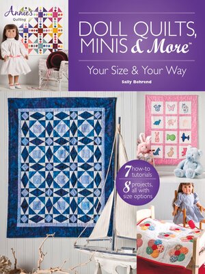 cover image of Doll Quilts, Minis & More